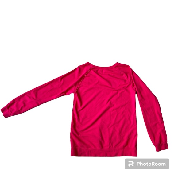 Pink Mickey and Minnie Disney Sweatshirt / Size Medium - Picture 2 of 4